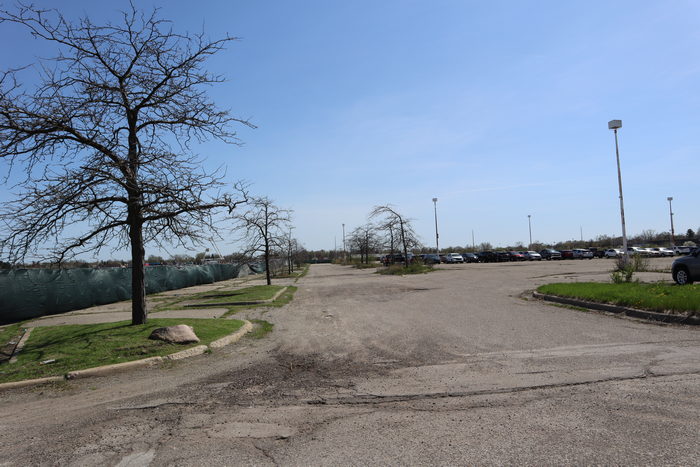 Summit Place Mall (Pontiac Mall) - The Site Of The Mall As Of May 9 2022 (newer photo)